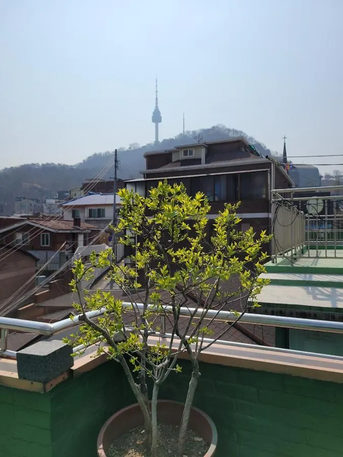 ** Guest house Olive Hostel W Seoul South Korea