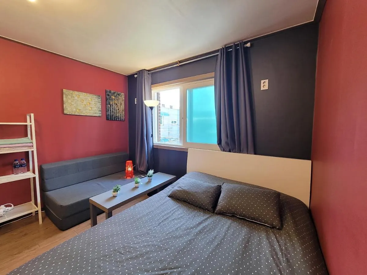 Olive Hostel W Szöul Dél-Korea