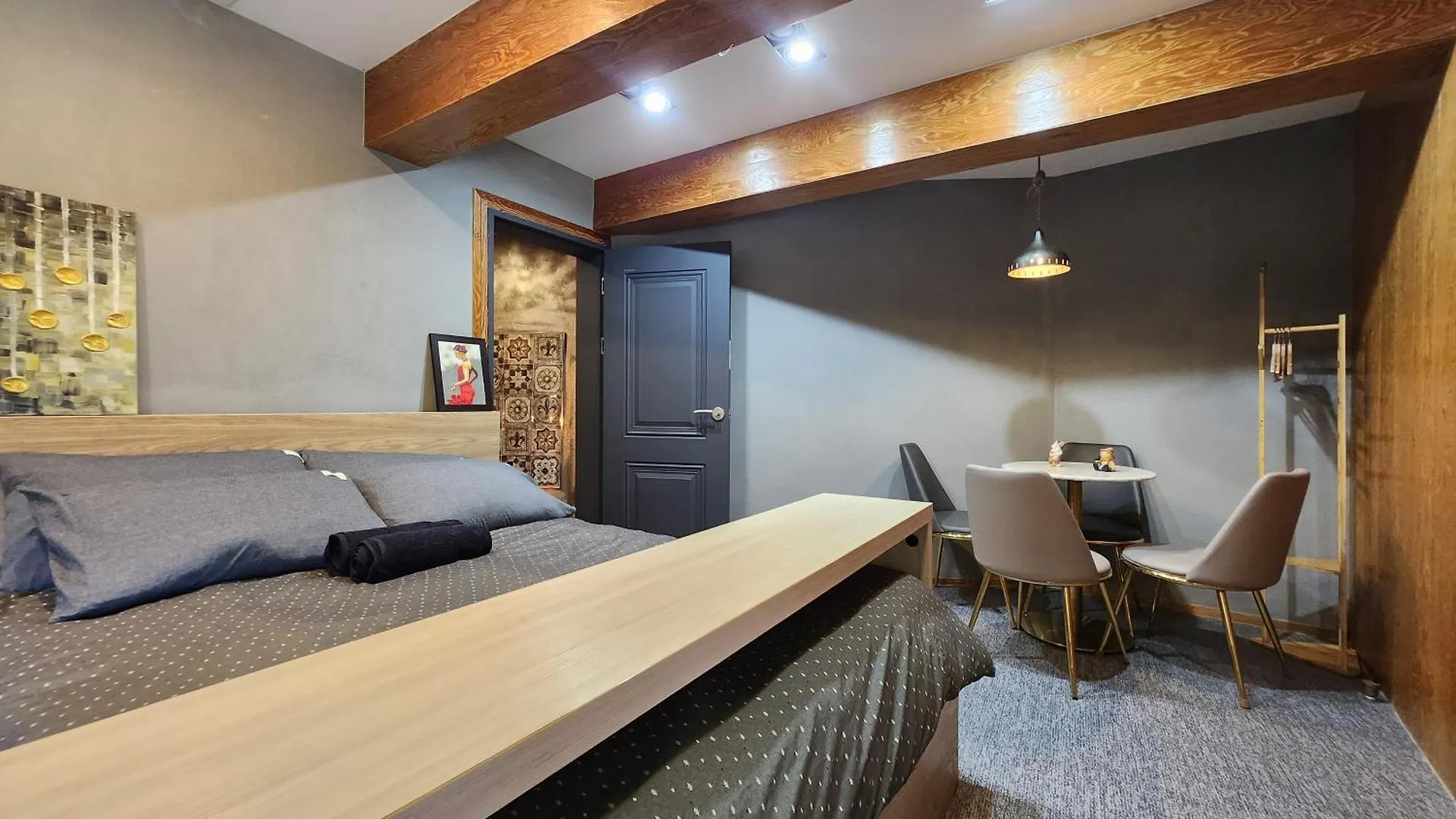 ** Vendégház Olive Hostel W Szöul Dél-Korea
