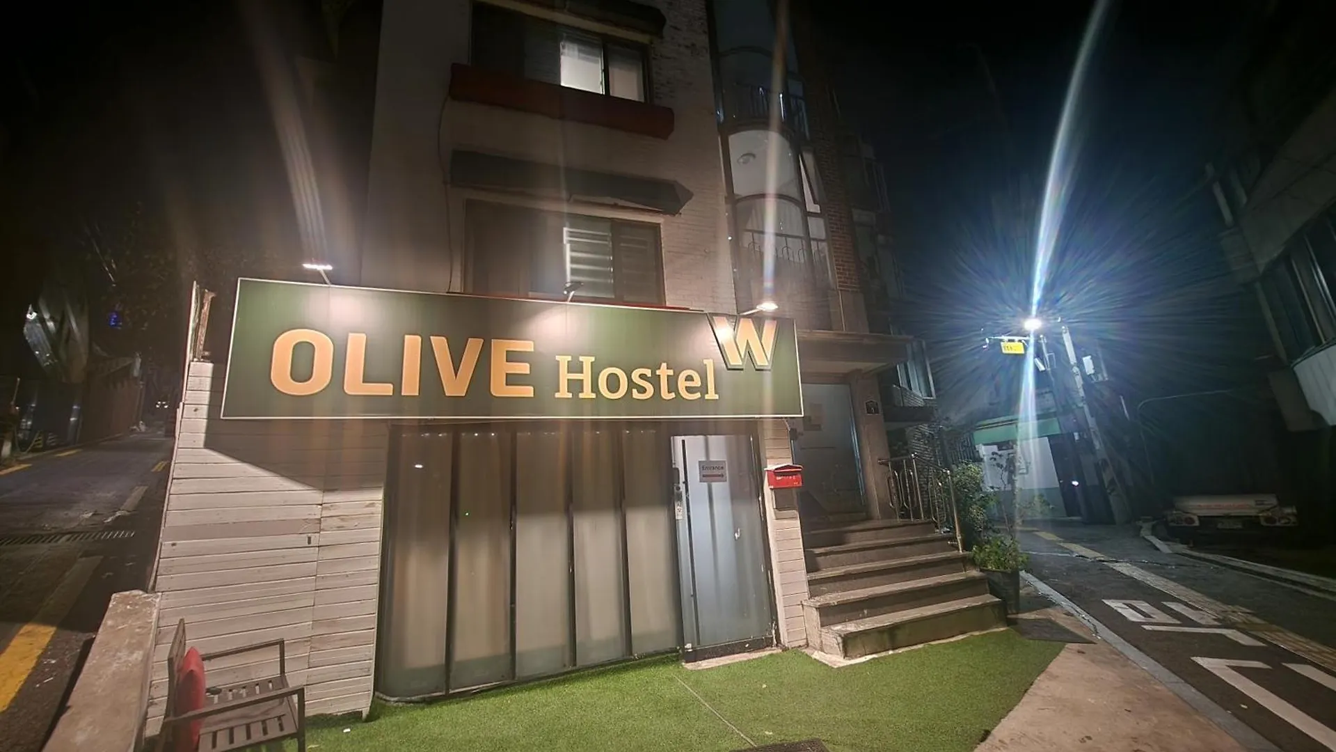 Olive Hostel W Szöul